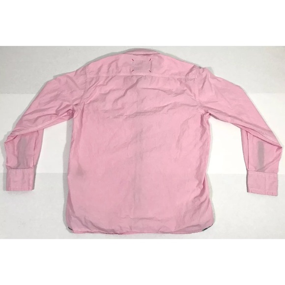 Robert Graham Button Front Collared Dress Shirt M - Picture 2 of 8